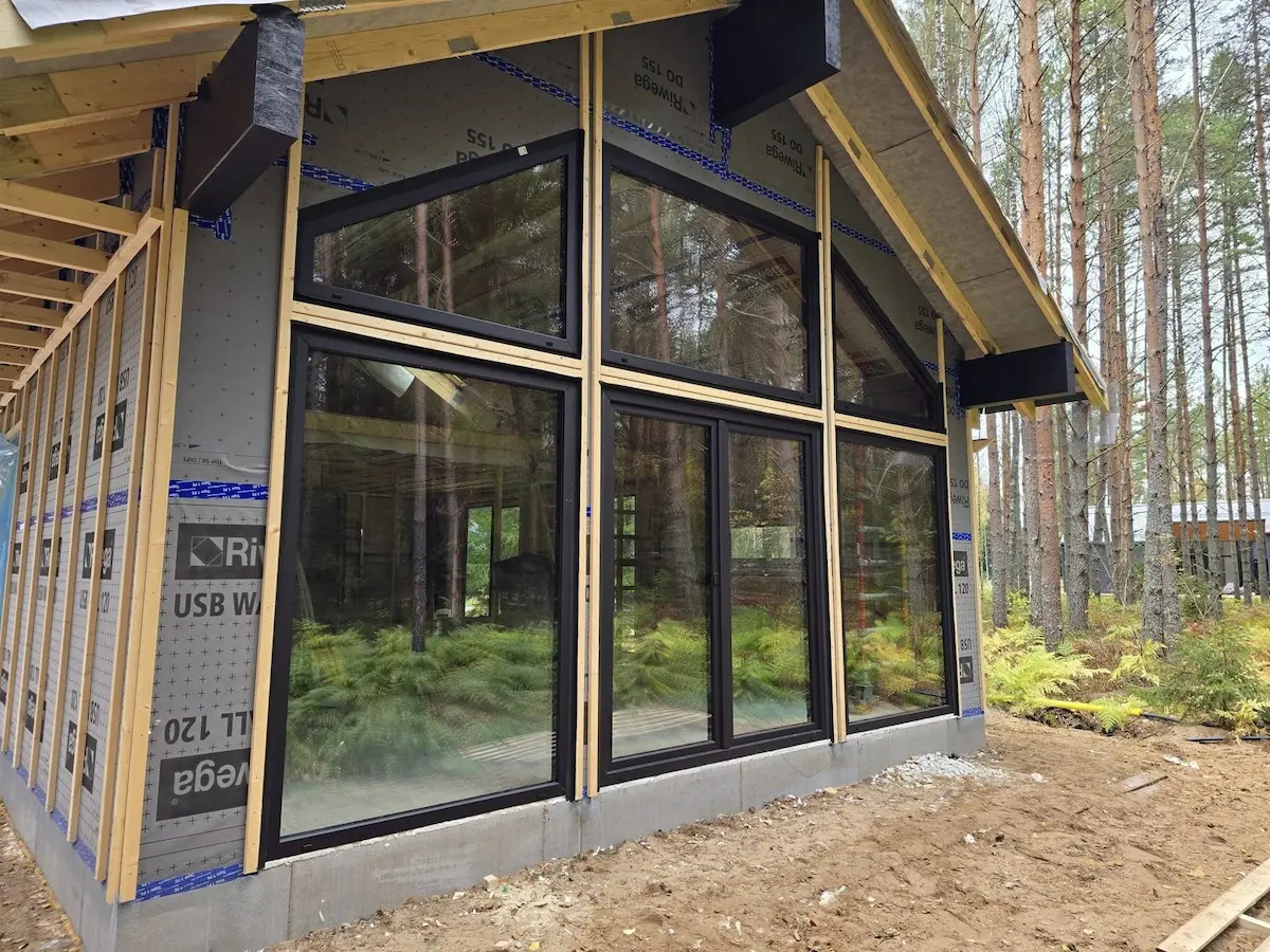 Akende vahetus kortermajas