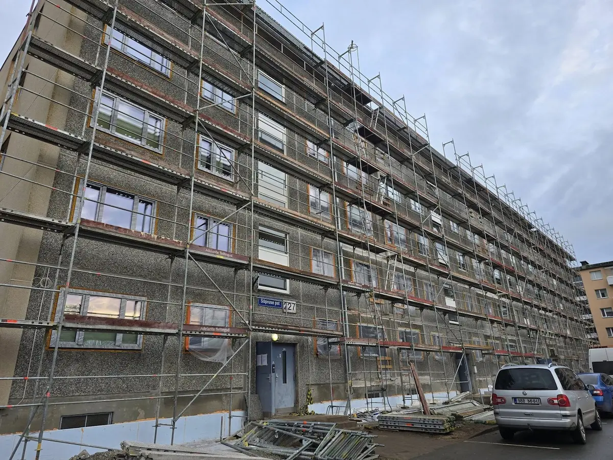 Akende vahetus korteriühistu